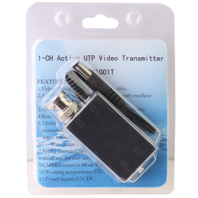 Active UTP Video Transmitter , CM1001T Active UTP Video Transmitter , CM1001T